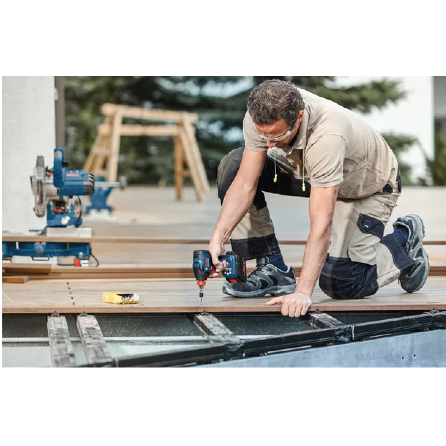 Bosch GDX 18V-210 C 18V Li-ion Accu slagschroevendraaier/slagmoeraanzetter