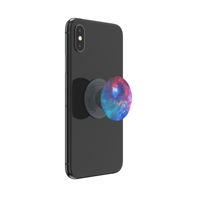 PopGrip Basic Finger Griff Halterung für Smartphones / Tablets (804996) - Nebula Ocean