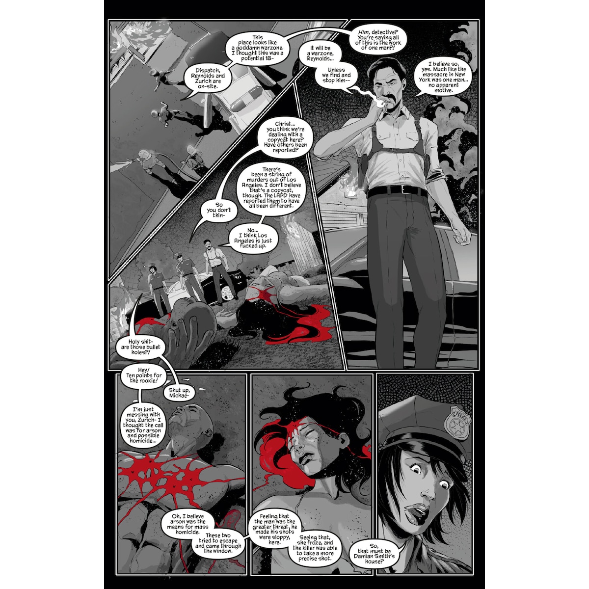 Hatred: Black Label - comic book - PC Windows,Mac OSX,Linux