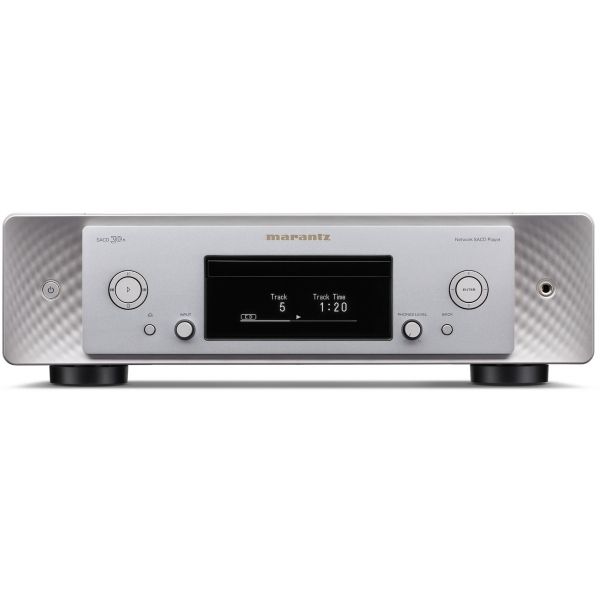 Marantz Leitor Sacd / Streaming Sacd 30N ( Silver-gold )