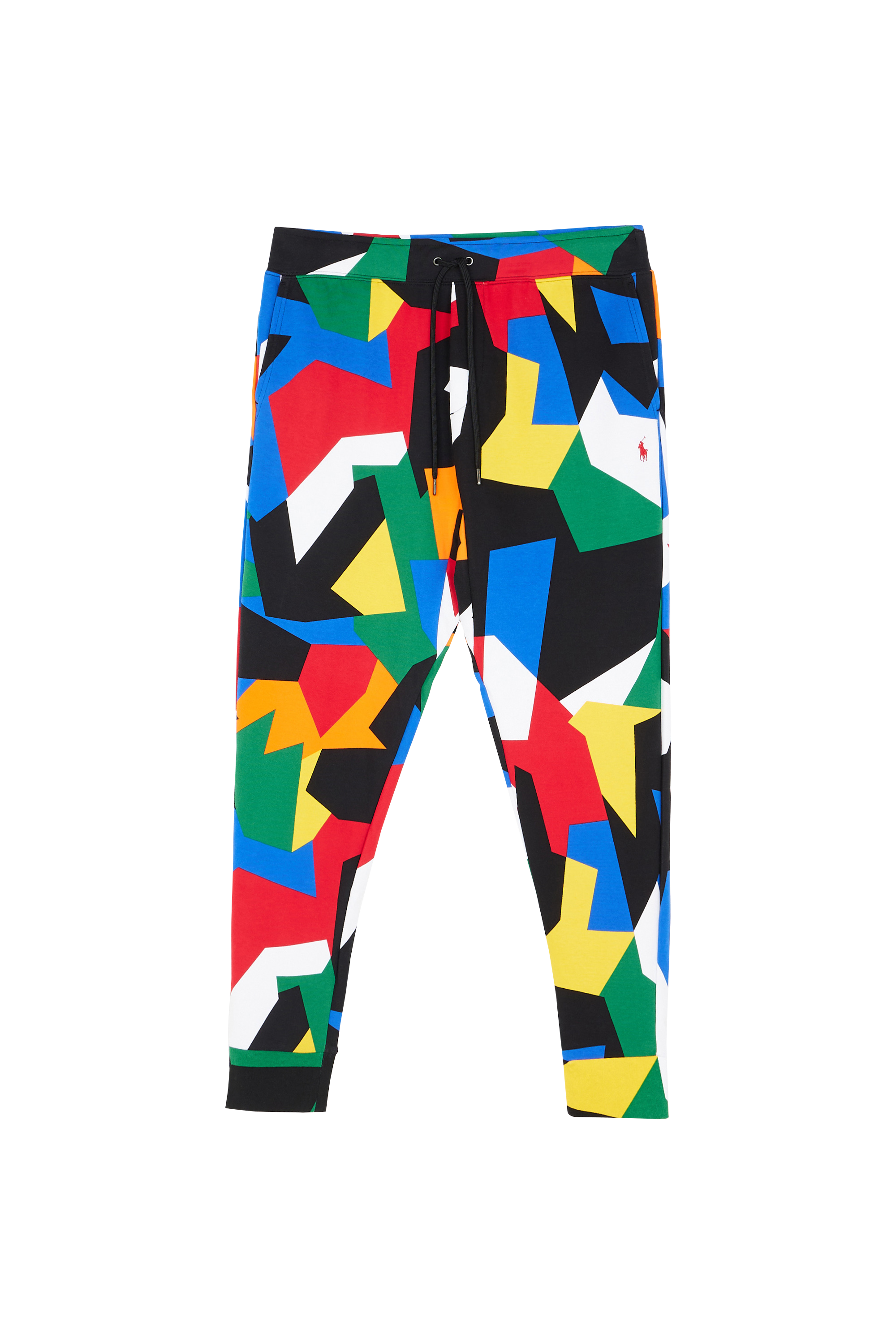 POLO RALPH LAUREN Pantalon 30/1 DOUBLE KNT Multicolore