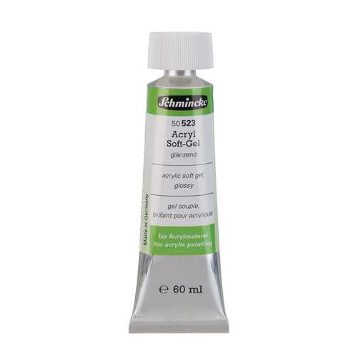 SCHMINCKE Acryl Soft-Gel glänzend