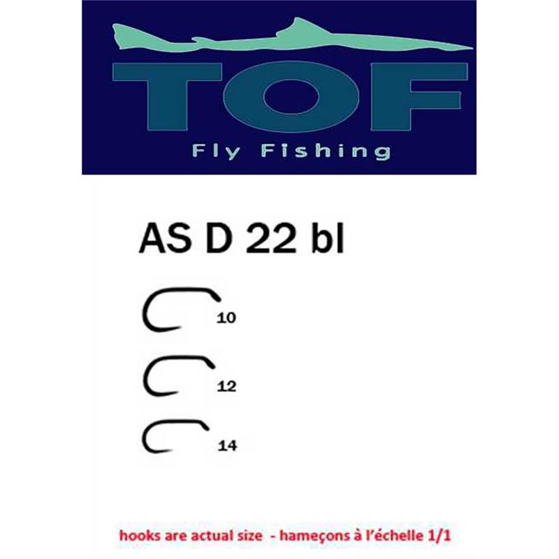 Hameçon Mouche Tof Asd 22Bl