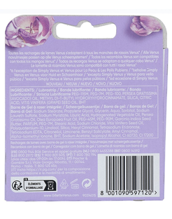 Gillette Venus Scheermesjes Comfortglide Breeze 4ST