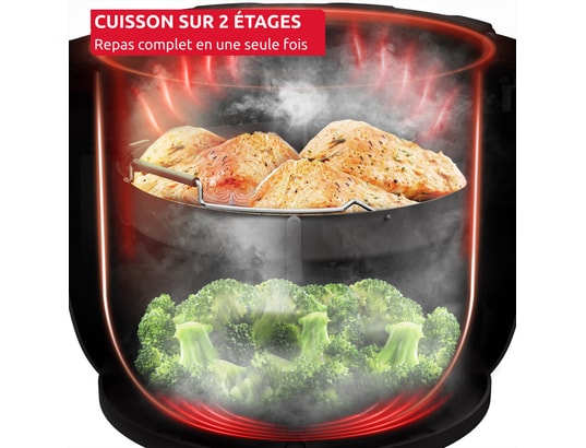 SEB - Robot cuiseur connecté CE9721F0 Cookeo Infinity