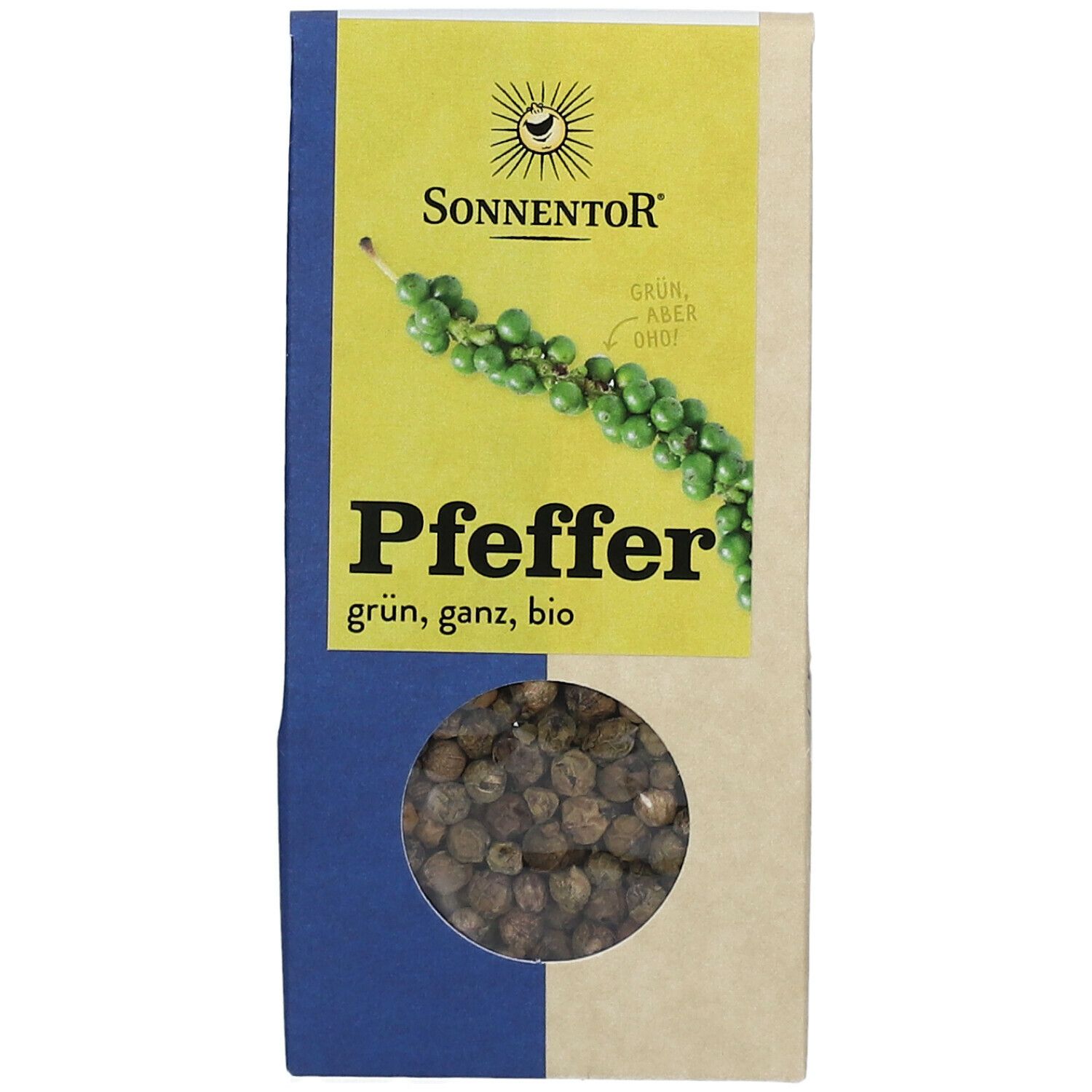 SonnentoR® Pfeffer, grün ganz