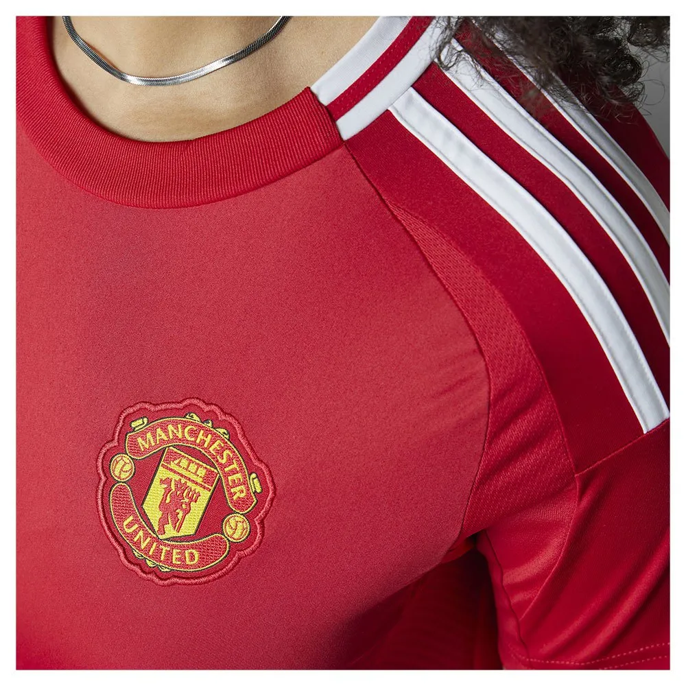adidas Manchester United 24/25 Heim Damen T-Shirt mit kurzen Ärmeln