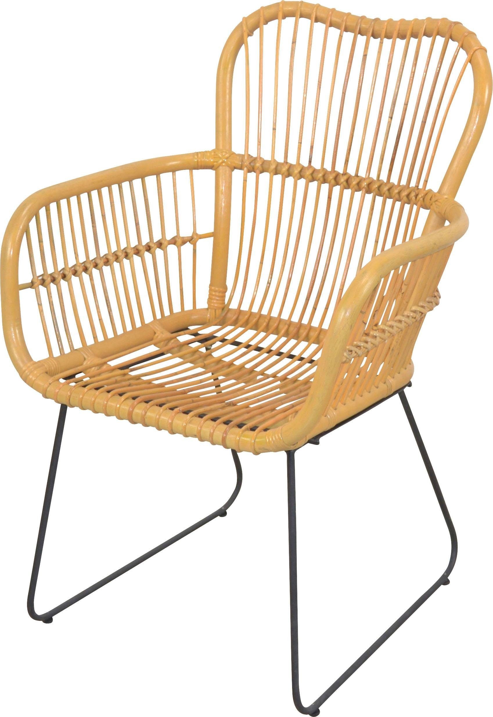 Home affaire Sessel 1 Stk. tlg. Handgeflochten