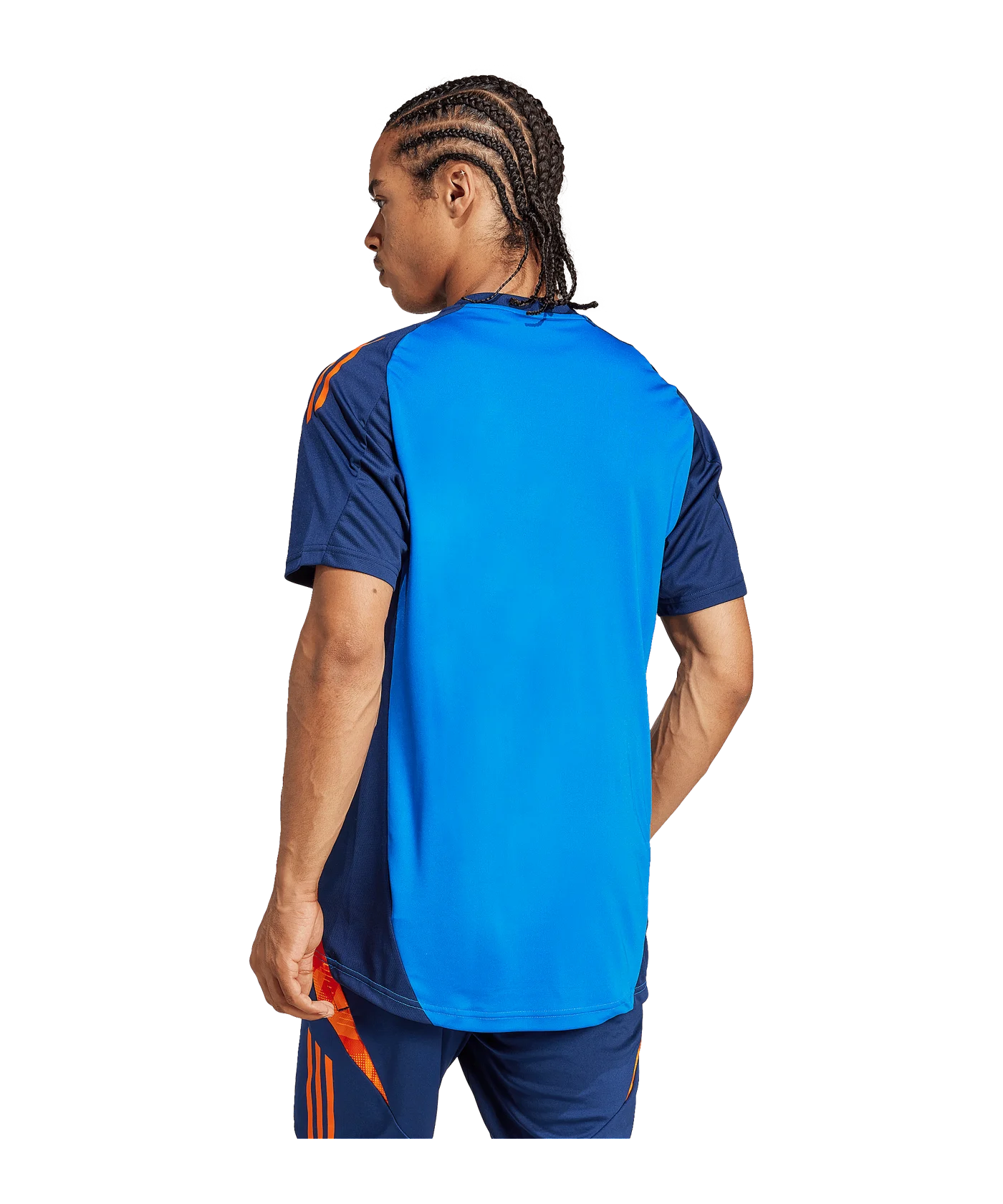 adidas Juventus Tiro 24 Trainingsshirt Blau