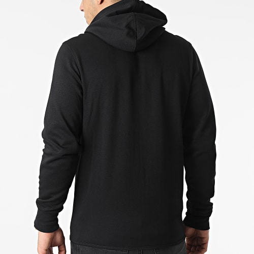 Sweat Capuche Zippé Air Noir