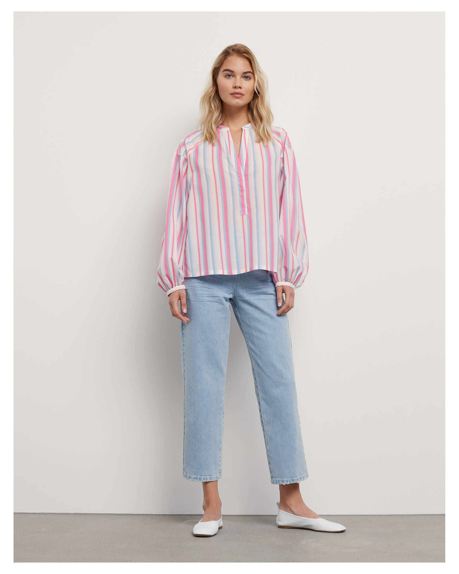 Opus| Damen Bluse FATIMO Langarm