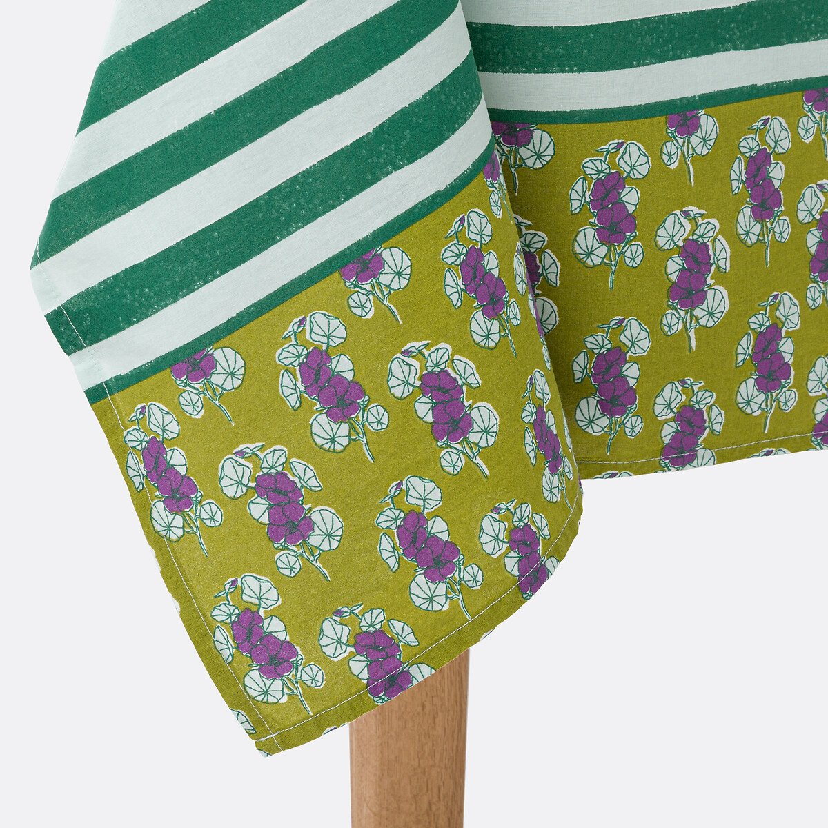LA REDOUTE INTERIEURS<br>Toalha de mesa estampada em algodão lavado, Marles