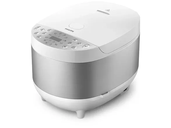 Philips Series 3000 HD4713 - Multifunktionelt kogeapparat - 5 liter - 1.067 kW - hvid