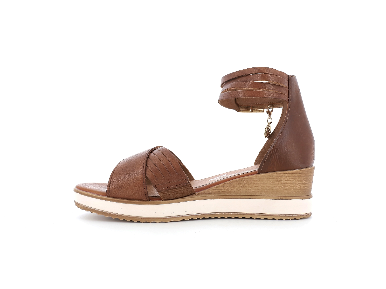 Remonte-D6458 Cuir Camel