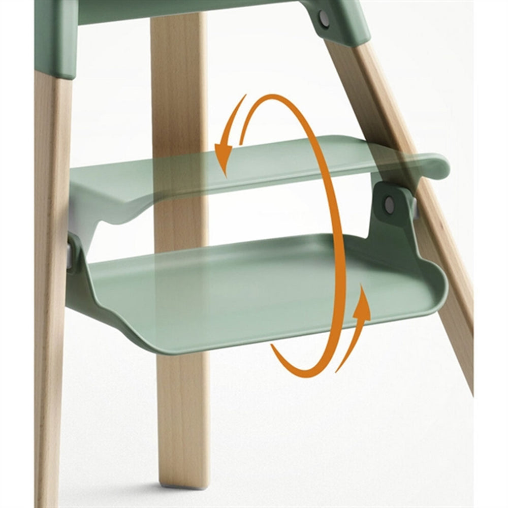 Clikk™ Højstol Clover Green - Stokke® → Luksusbaby.dk