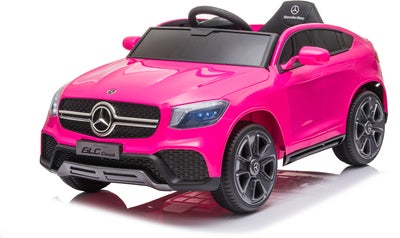 Mercedes GLC Coupe Elbil, Rosa