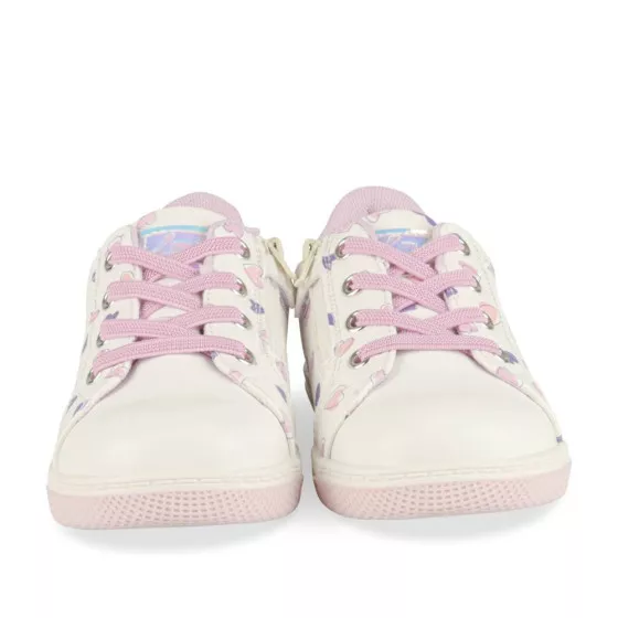 Baskets BLANC NINI & GIRLS
