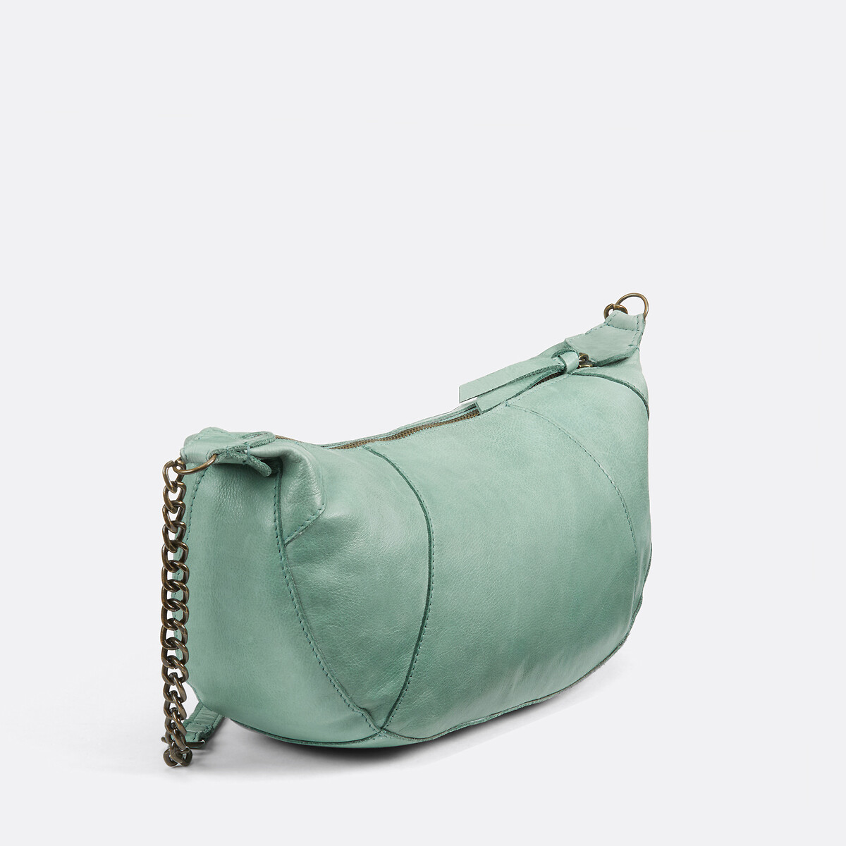 PEÇAS<br>Bolsa de Ombro de Couro Thalia