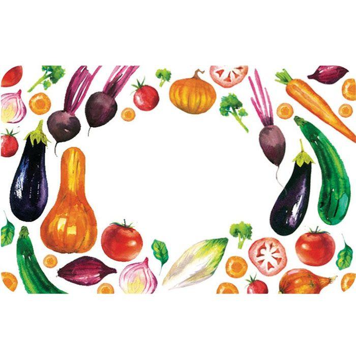 100 étiquettes pour conserves et confitures - Légumes Chevalier diffus