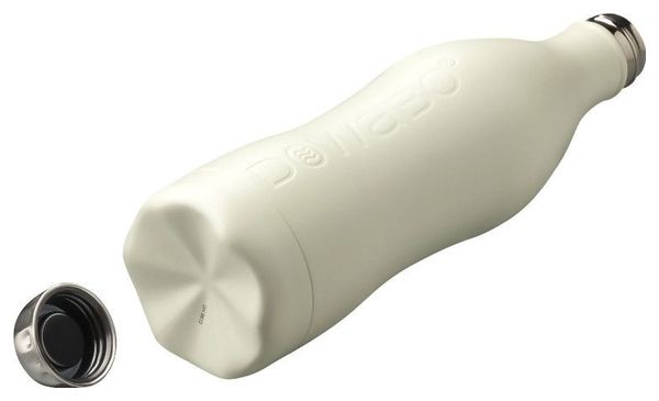 Bouteille à boire Dowabo Coll à cocktail simple paroi Pina Colada - 1200 ml - Blanc