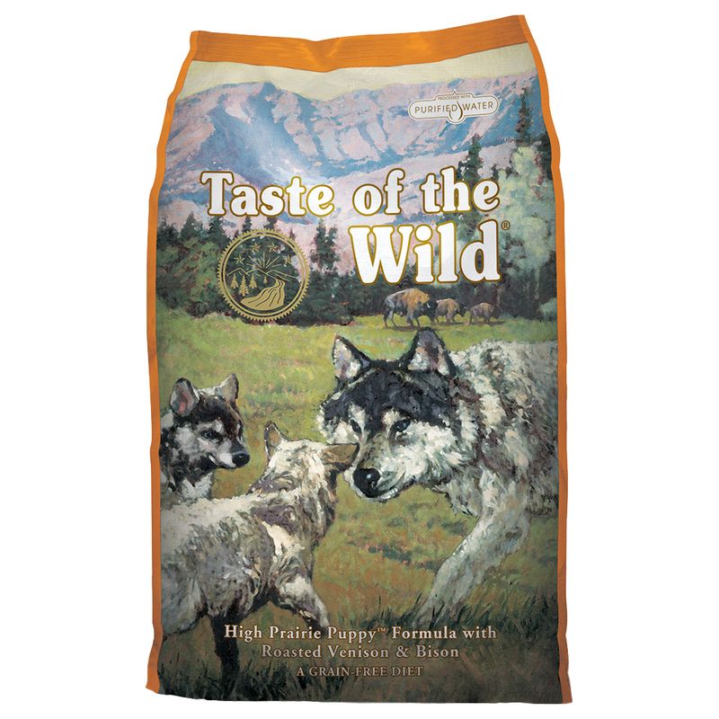 Taste of the Wild High Prairie Puppy