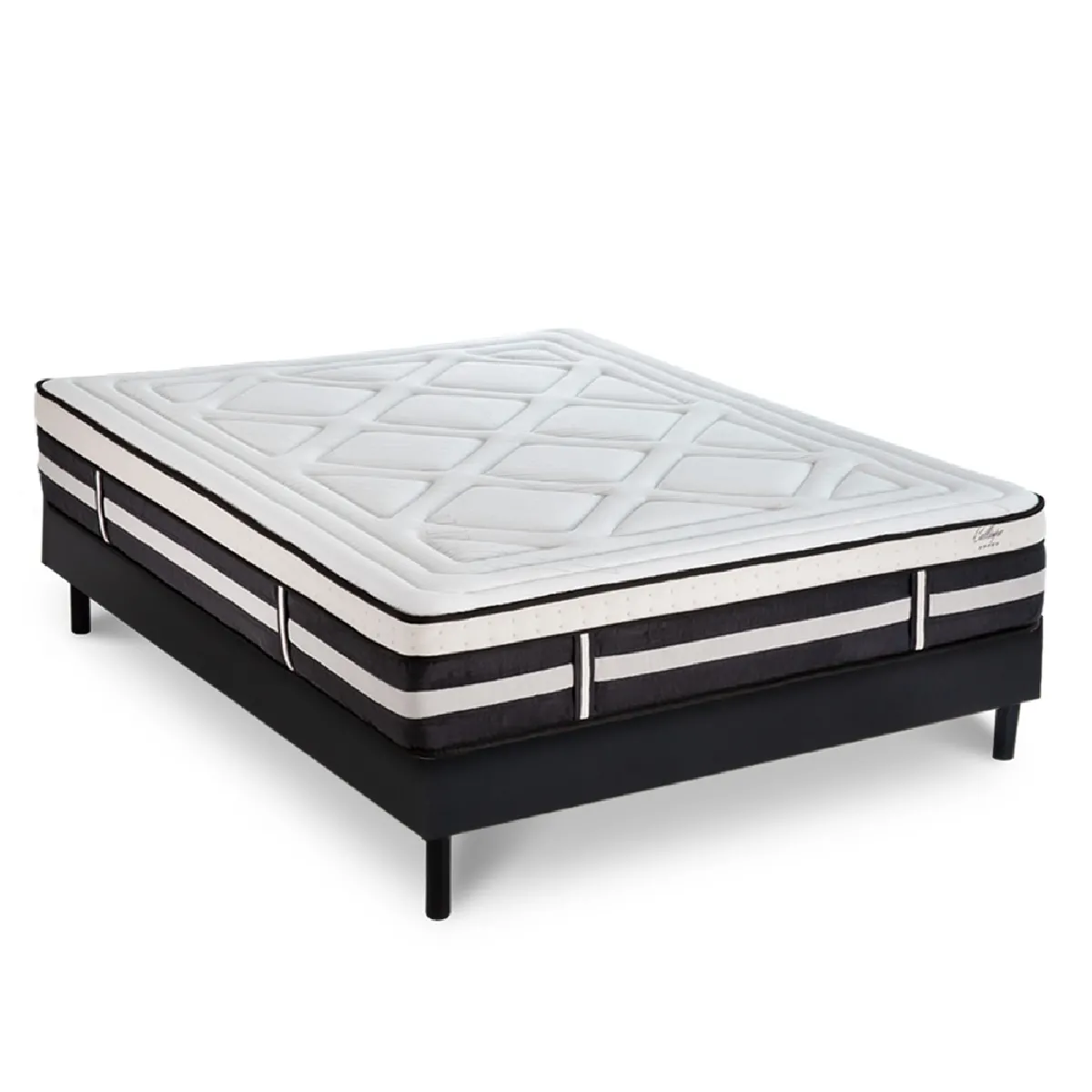 MAISON AUBERTIN Matelas Mémoire + Sommier