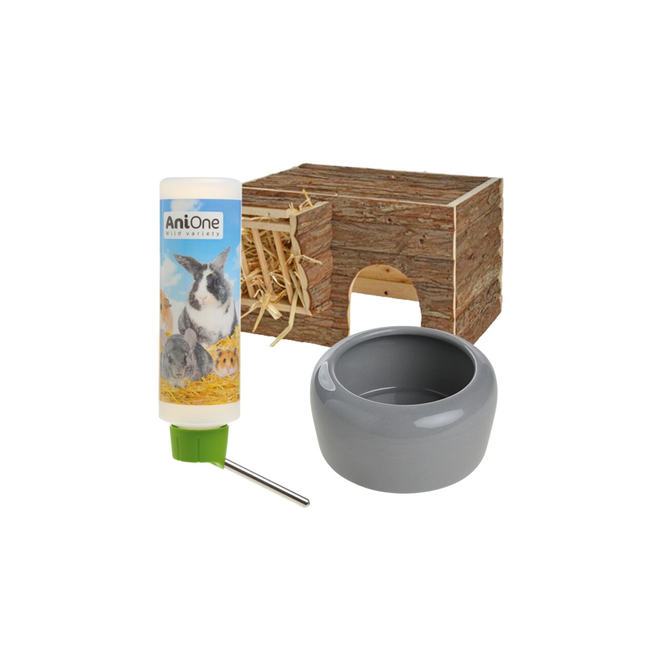 AniOne Hamster Zubehör Set 2
