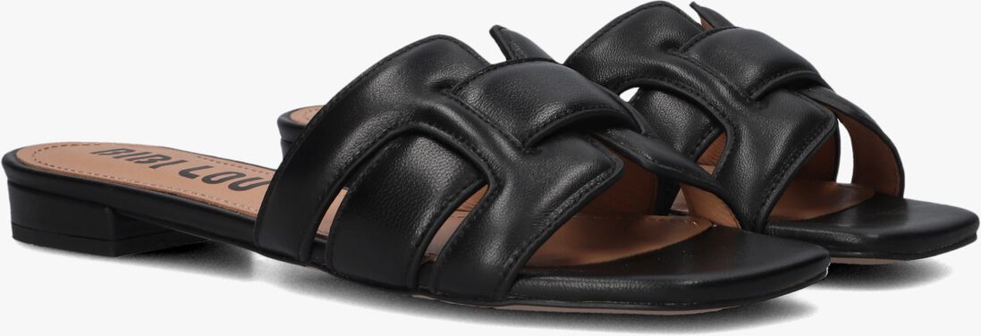 zwarte bibi lou slippers 760z10vk