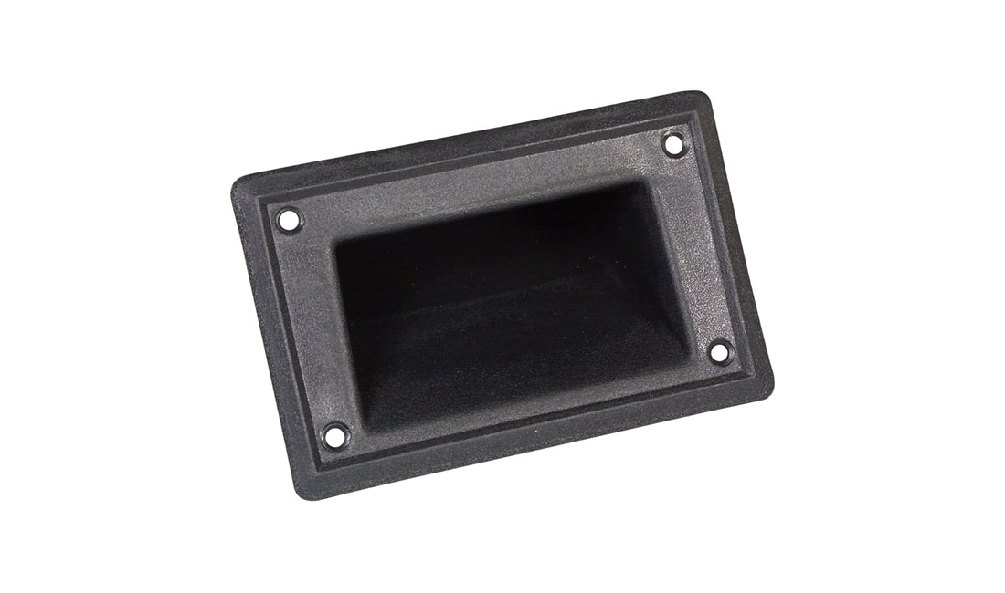 Håndtag indbygning 133 x 83 mm