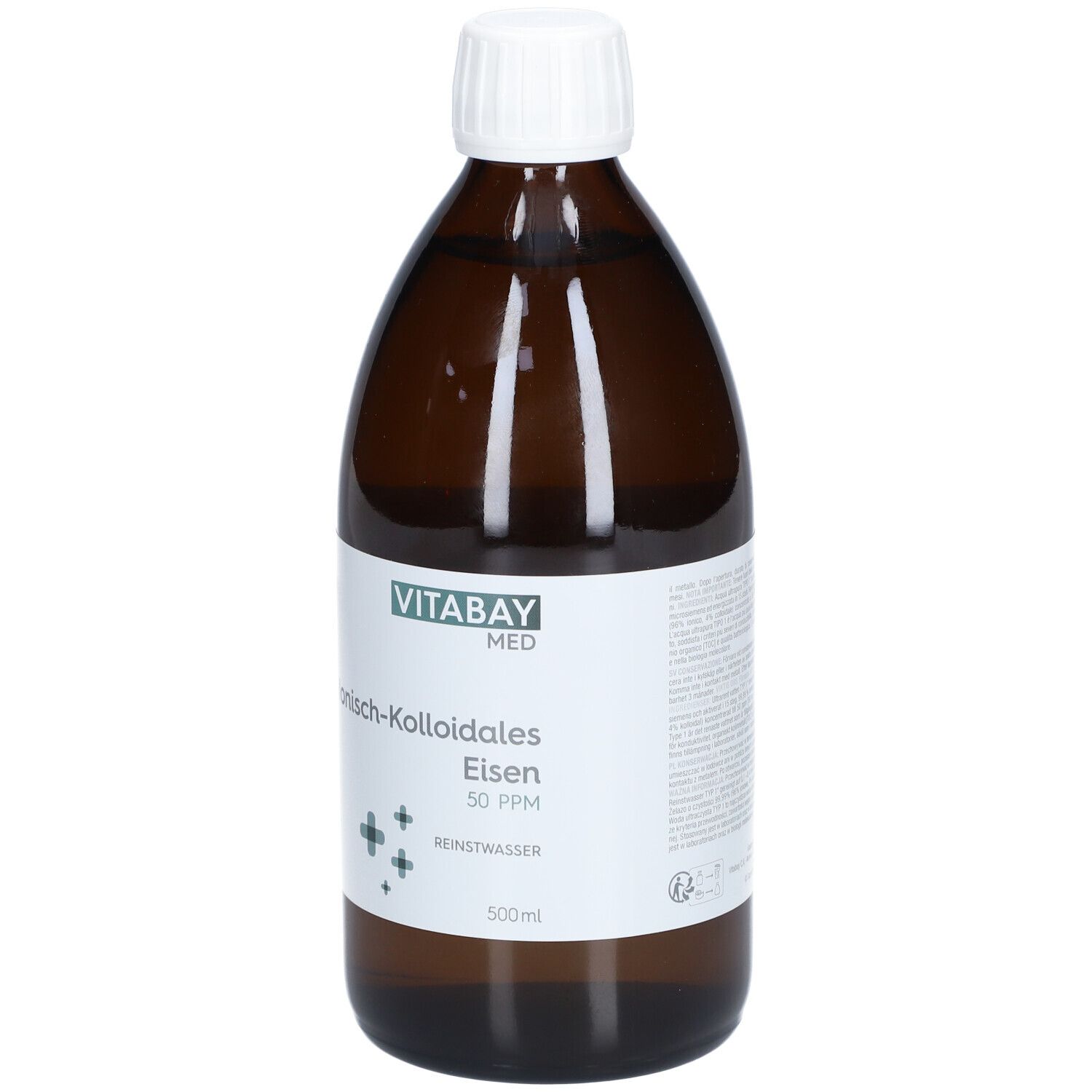 Vitabay Ionisch-Kolloidales Eisen 50 PPM