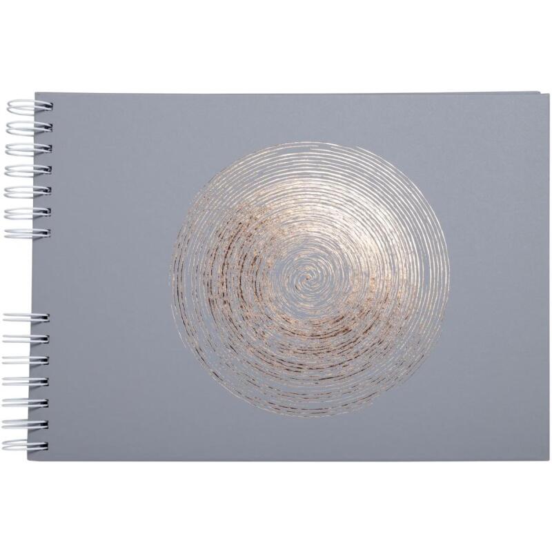 Album photo à spirales 50 pages blanches Ellipse