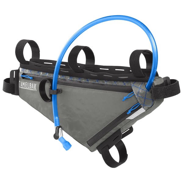 Saccoche Vélo CAMELBAK M.U.L.E. FRAME PACK WITH QUICK STOW WOLF GREY