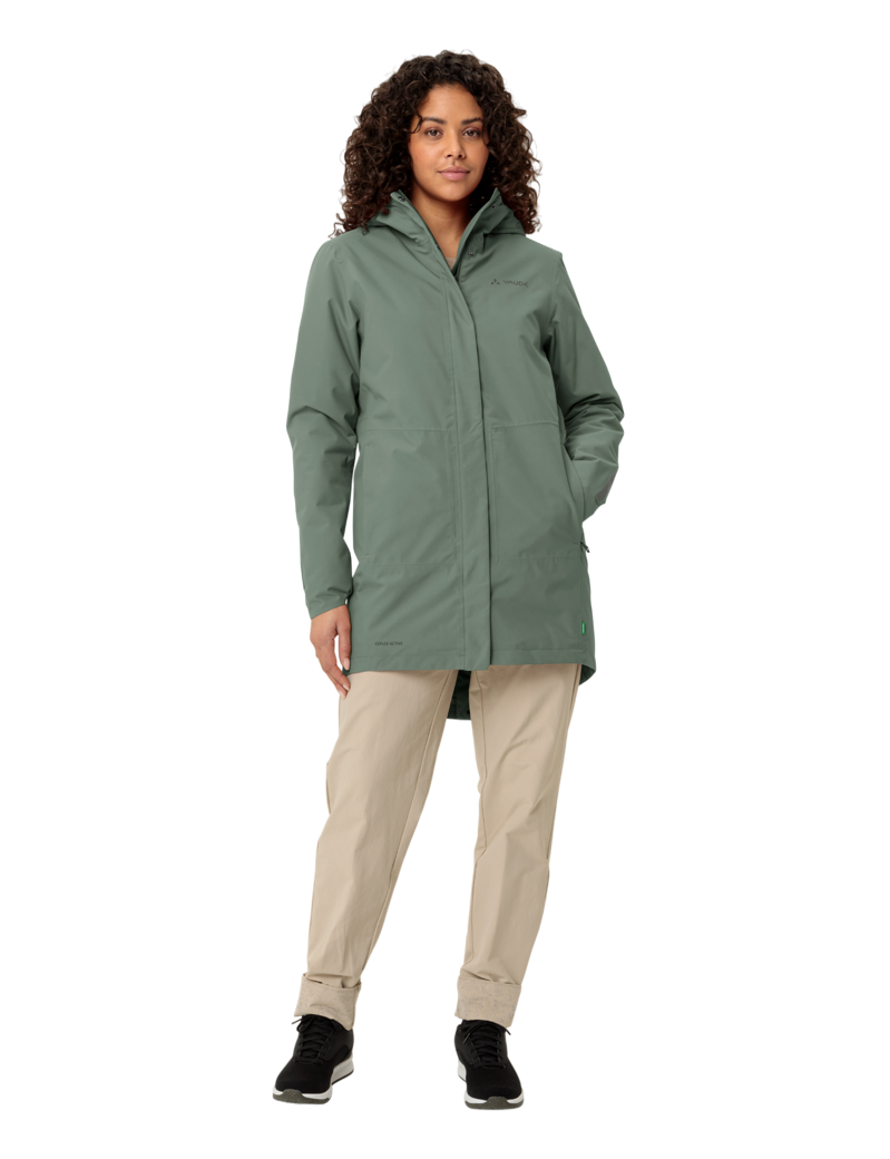 Cyclist Padded Parka II