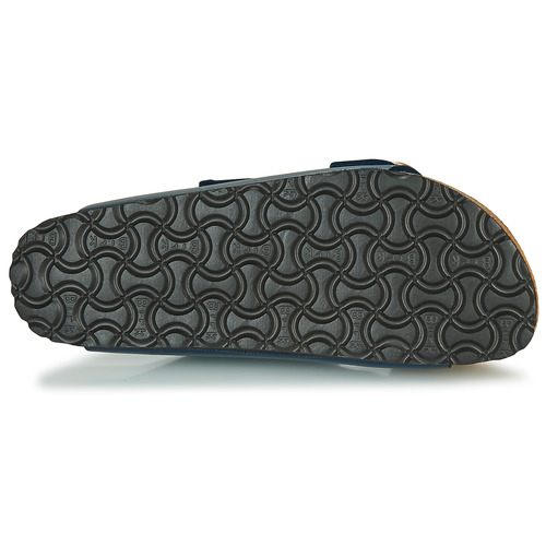 Birkenstock - ARIZONA BIG BUCKLE LEATHER - Bleu Marine
