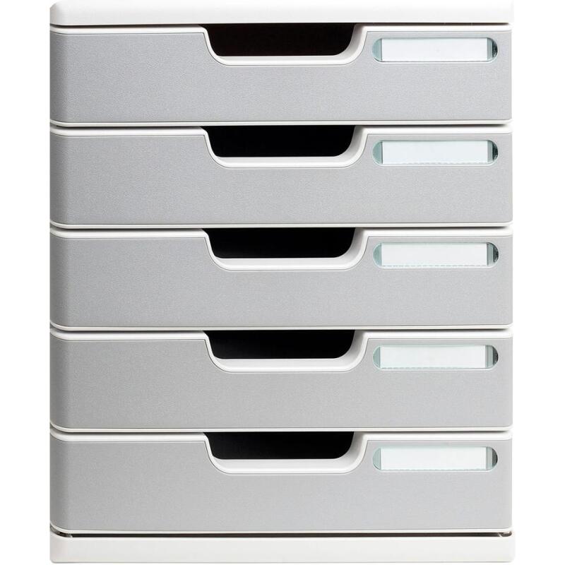 Module de classement Modulo Office 5 tiroirs fermés