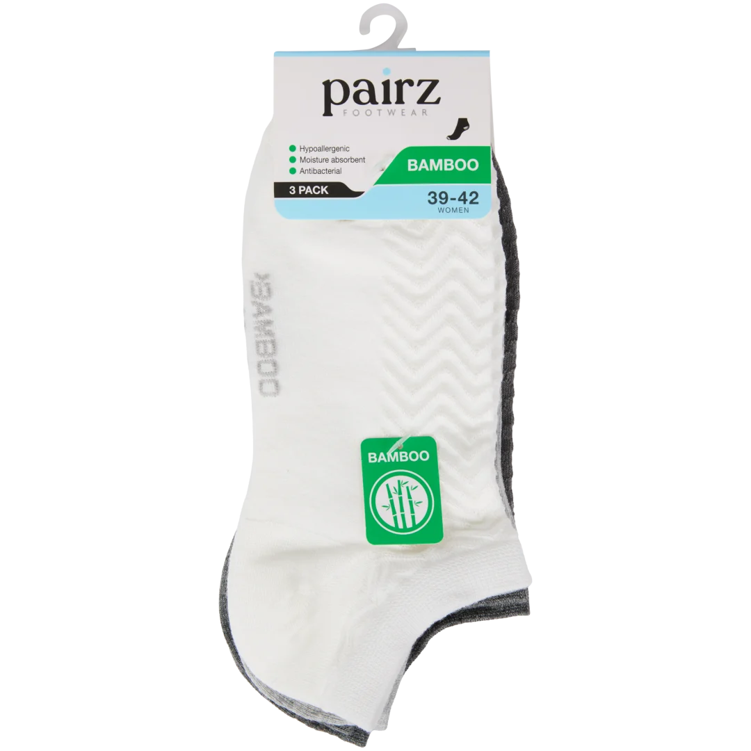 Socquettes en bambou Pairz