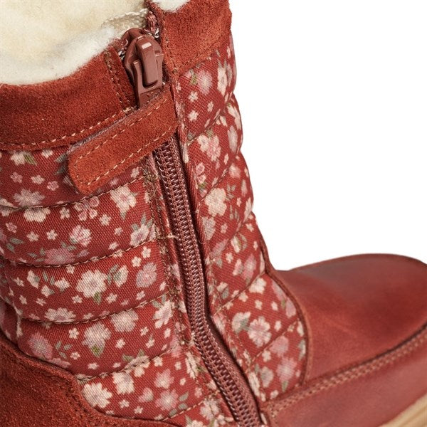 Køb Wheat Vinterstøvler Koa High Tex Inside Zip Red
