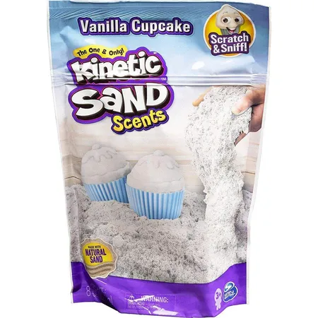 Spin Master Kinetic Duft Sand zum Kneten und Formen, 226 g, 1 Stück, sortiert