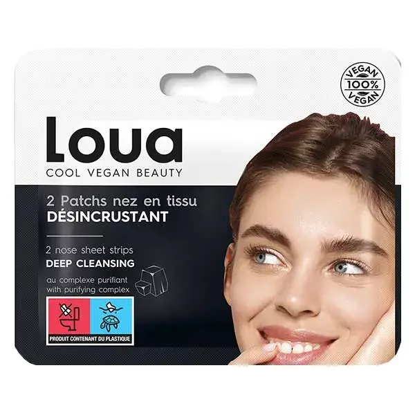 Adesivo Nasal Loua para Limpeza - 2 unidades