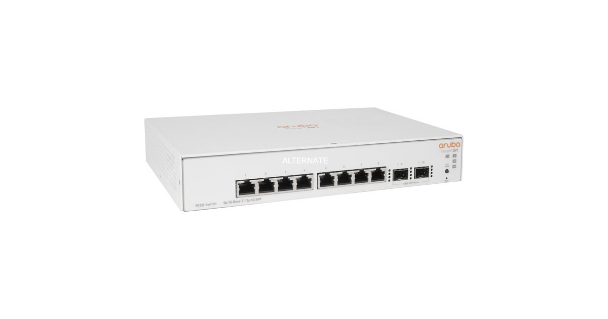 Hewlett Packard EnterpriseInstant On 1930 8G 2SFP switch