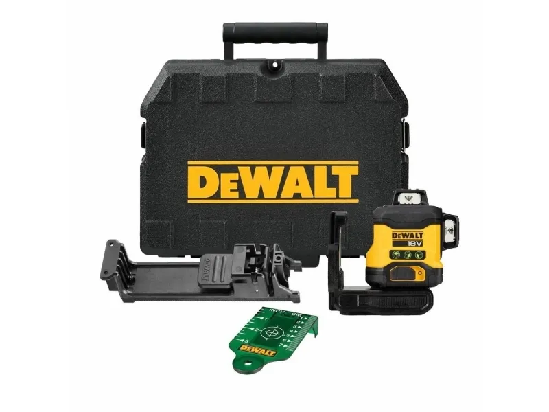 DeWalt DCLE34031N - Krydslinjelaservaterpas