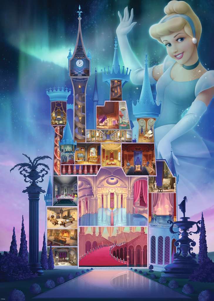 Ravensburger Spiel Disney Castles: Cinderella