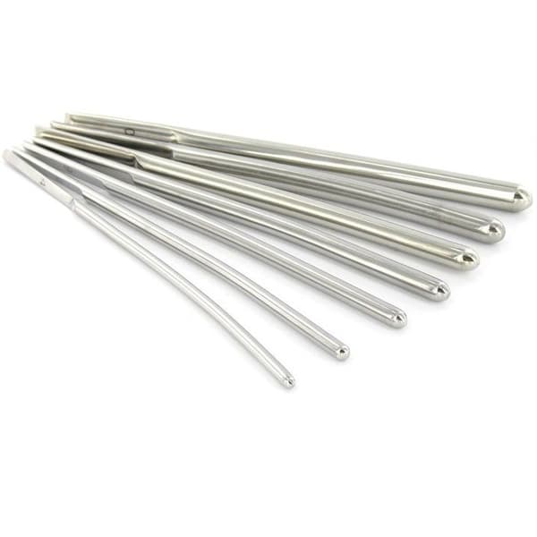 Metal Hard - 9Mm Steel Urethral Dilatator