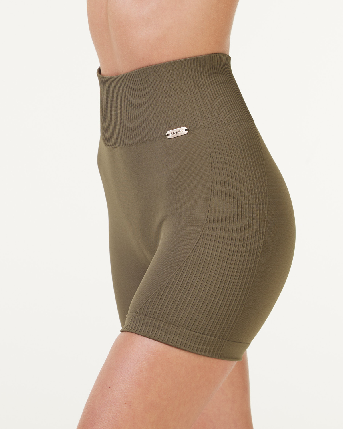 Bumpro Wave Seamless Shorts Green Ivy