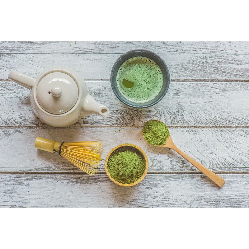 Thé vert Matcha Bio Teatonic  - Boîte de 30 g