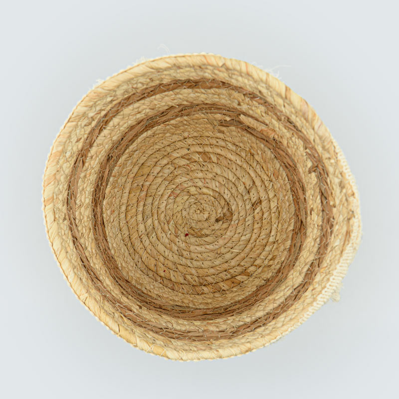 Panier de rangement bicolore 'Madang'