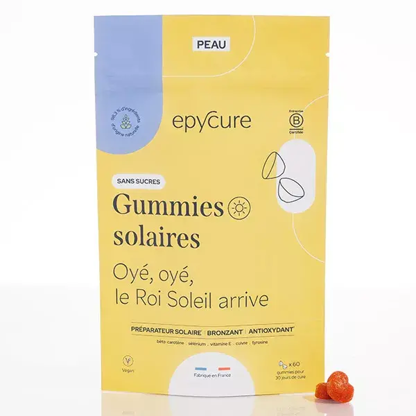 Epycure Duo Beauté Eté : Bronzage Optimisé et Résistance des Cheveux