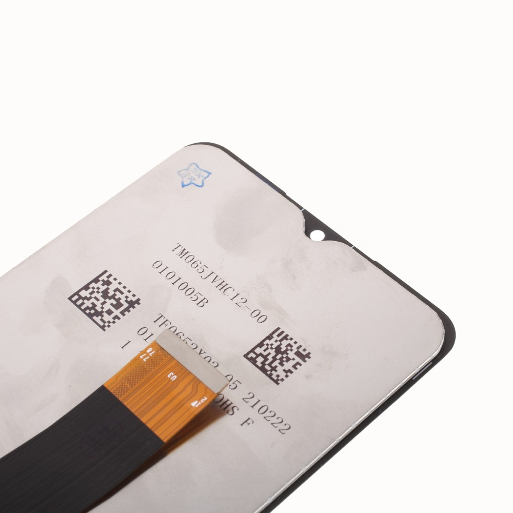 (OEM) Samsung Galaxy A32 5G Ersatzdisplay LCD Digitizer Front - Schwarz