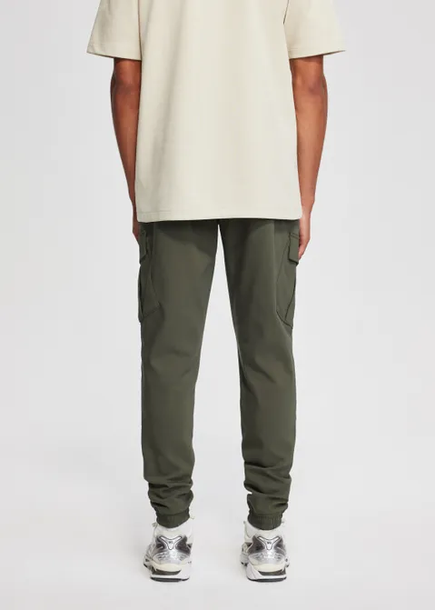 Cargo jogger groen (GRN.D)