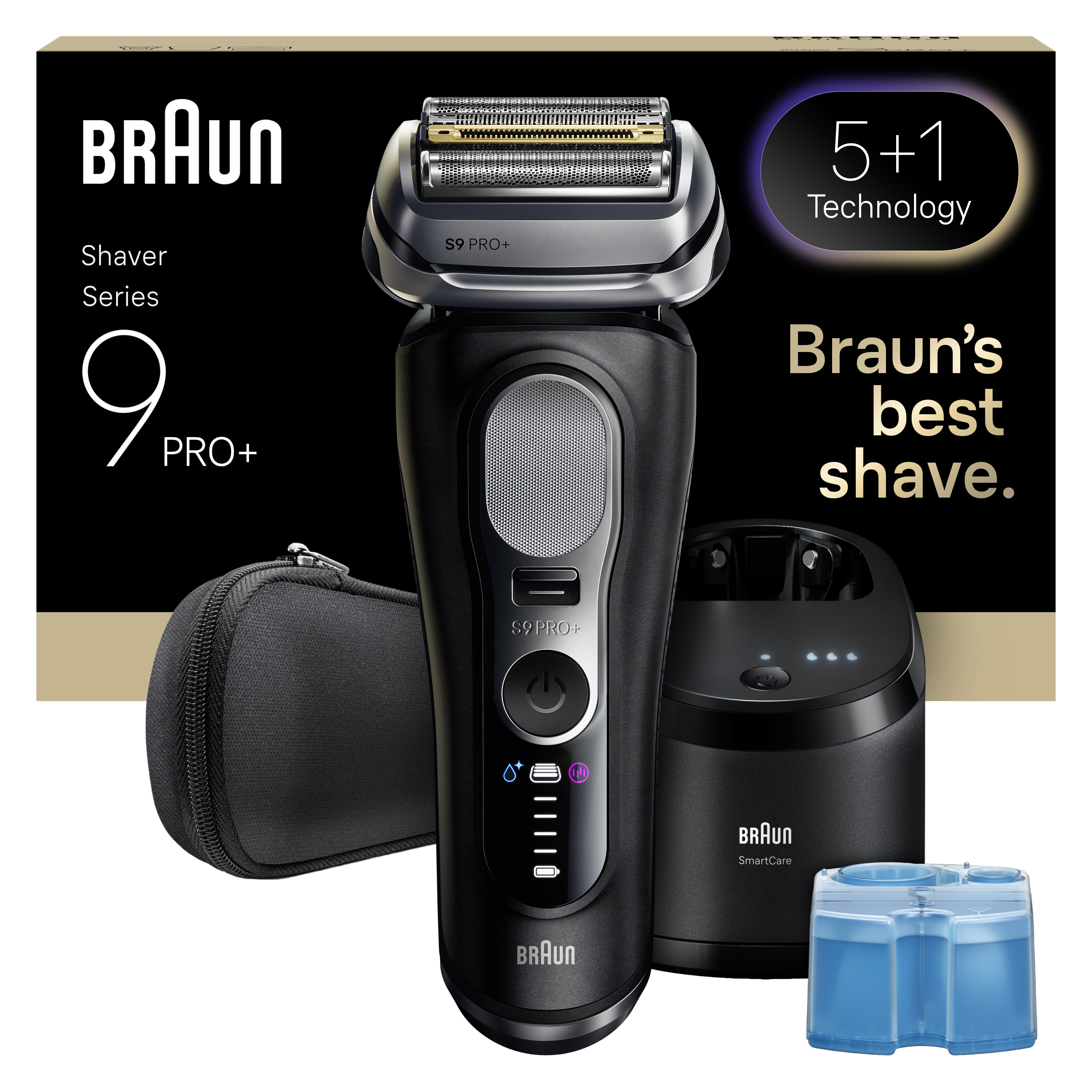 Braun Elektrisch Scheerapparaat Series 9 Pro+ 9660cc